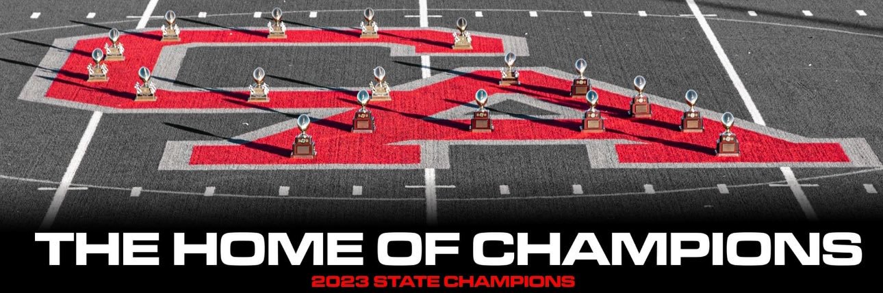 CARL ALBERT FOOTBALL's banner