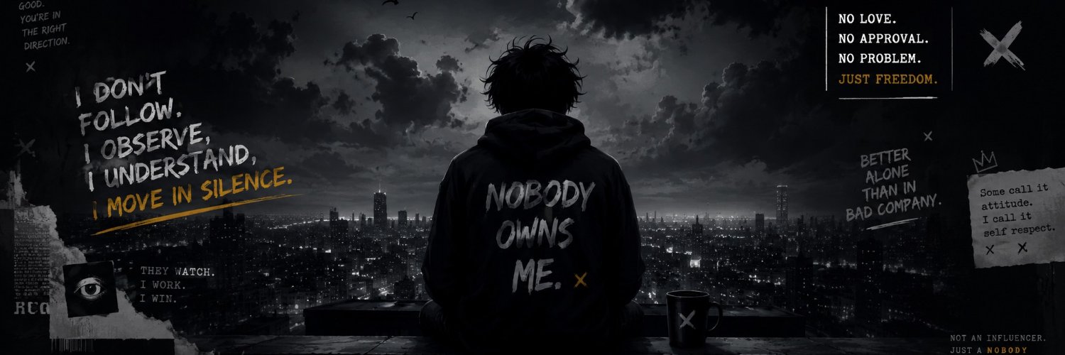Nobody's banner