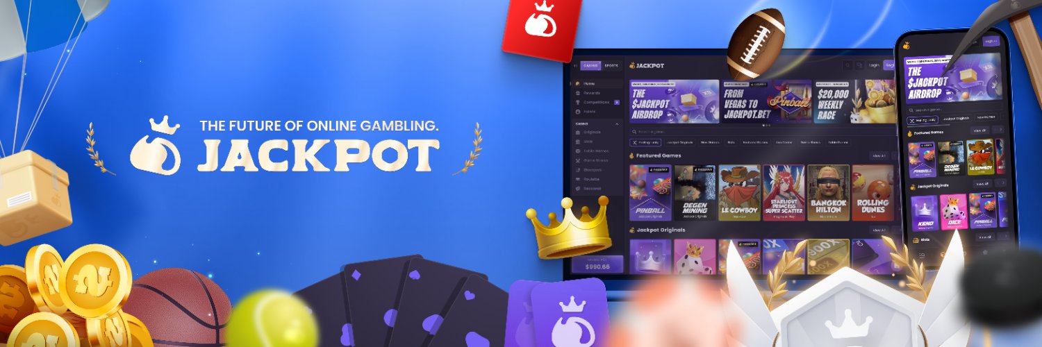 Jackpot.bet's banner
