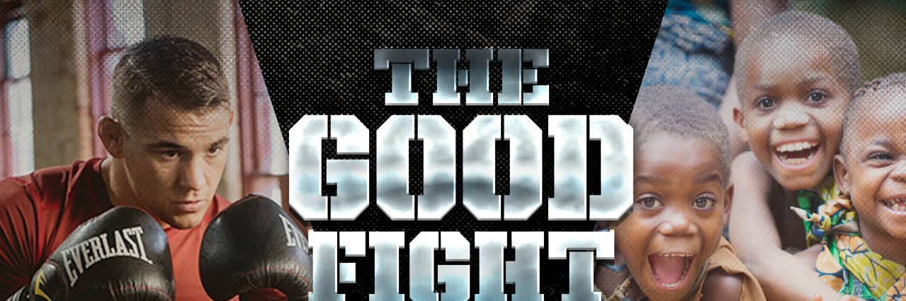 The Good Fight Foundation's banner