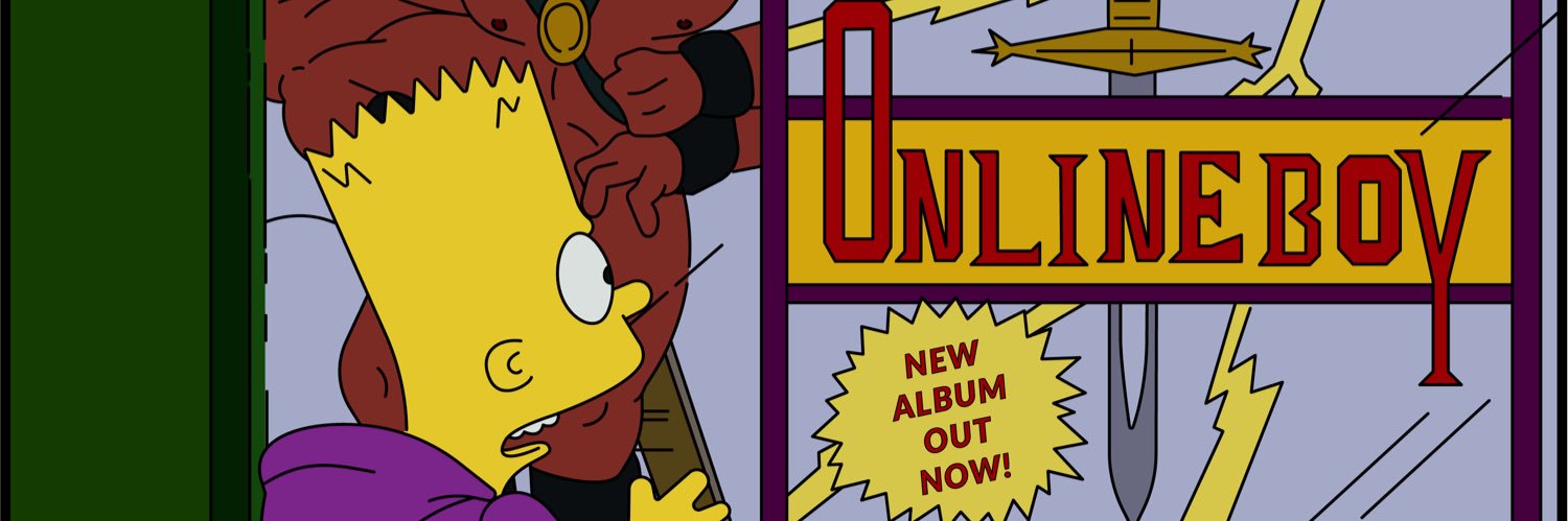 Listen to Online Boy on Spotify or else (threat)'s banner