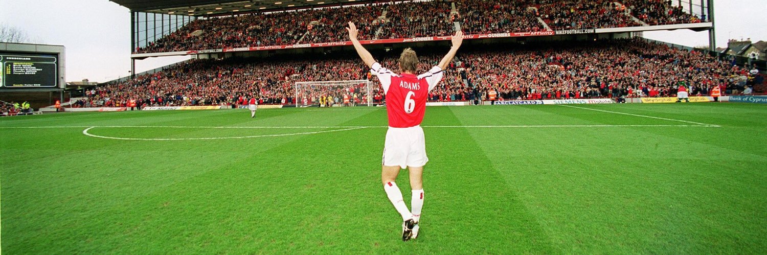 Tony Adams's banner