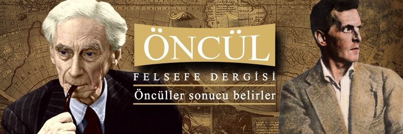 Öncül Analitik Felsefe Dergisi's banner