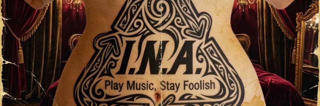 I.N.A.☆hide with Spread Beaver's banner