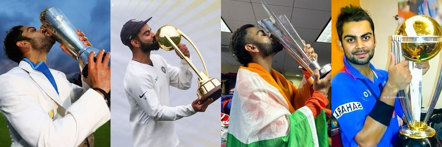 Virat Kohli Trends™'s banner