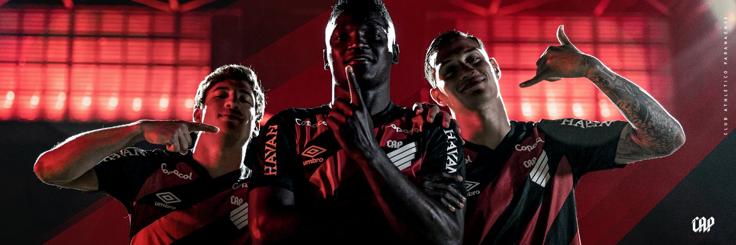 Athletico Paranaense's banner