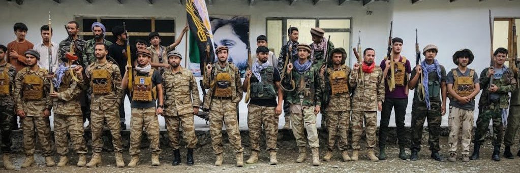 National Resistance Front (NRF) 🇦🇫's banner