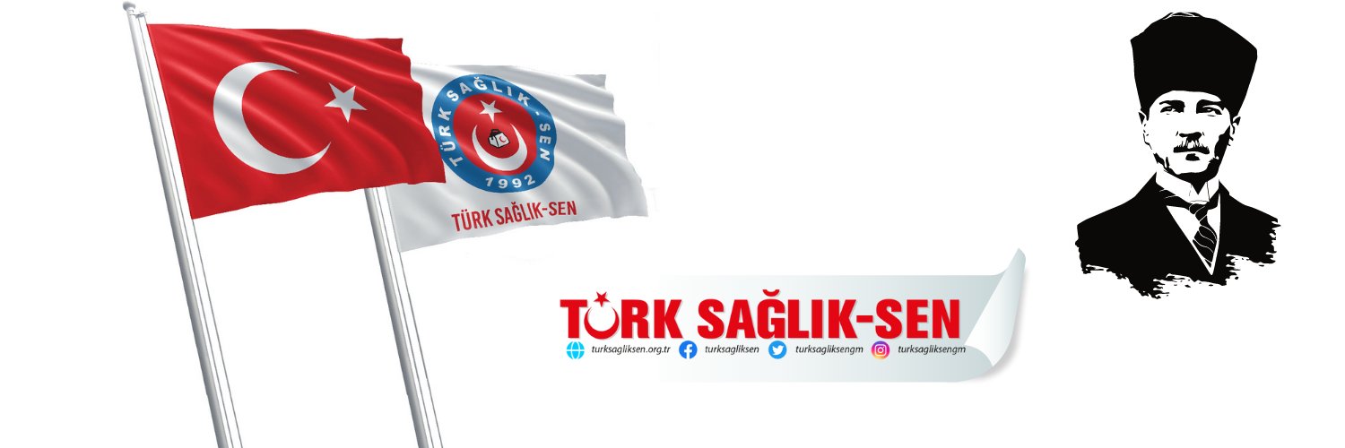 Türk Sağlık-Sen's banner