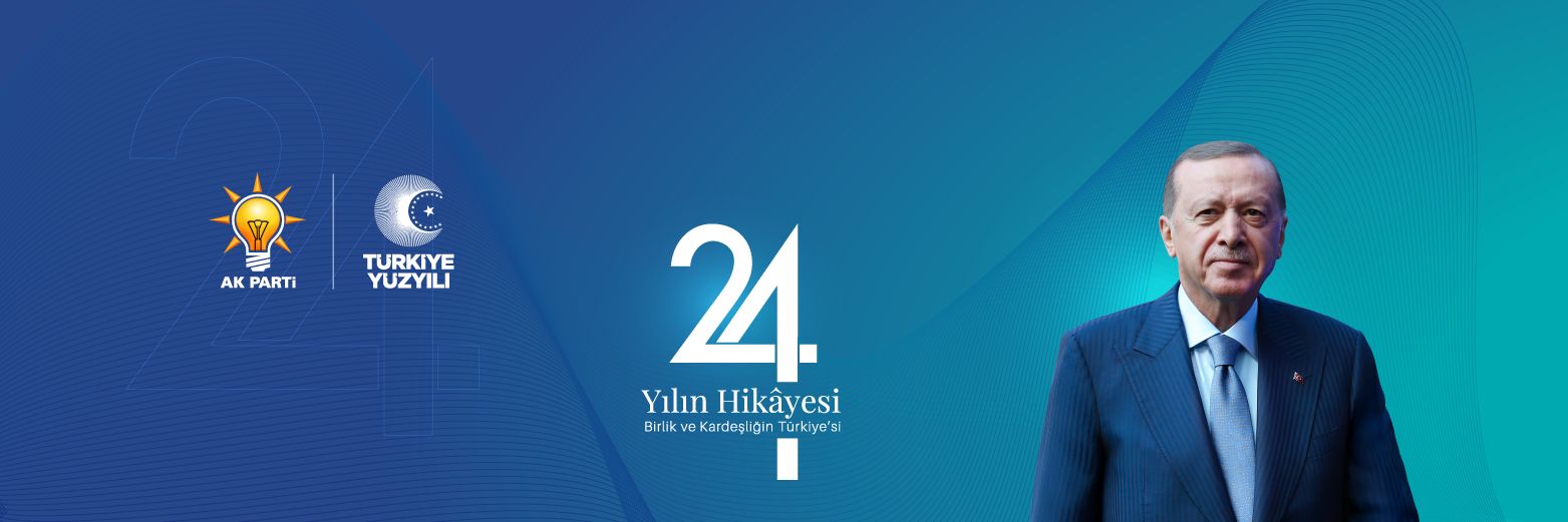 AK Parti Bursa's banner