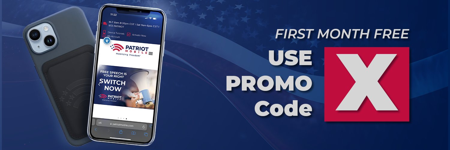 Patriot Mobile 🇺🇸's banner