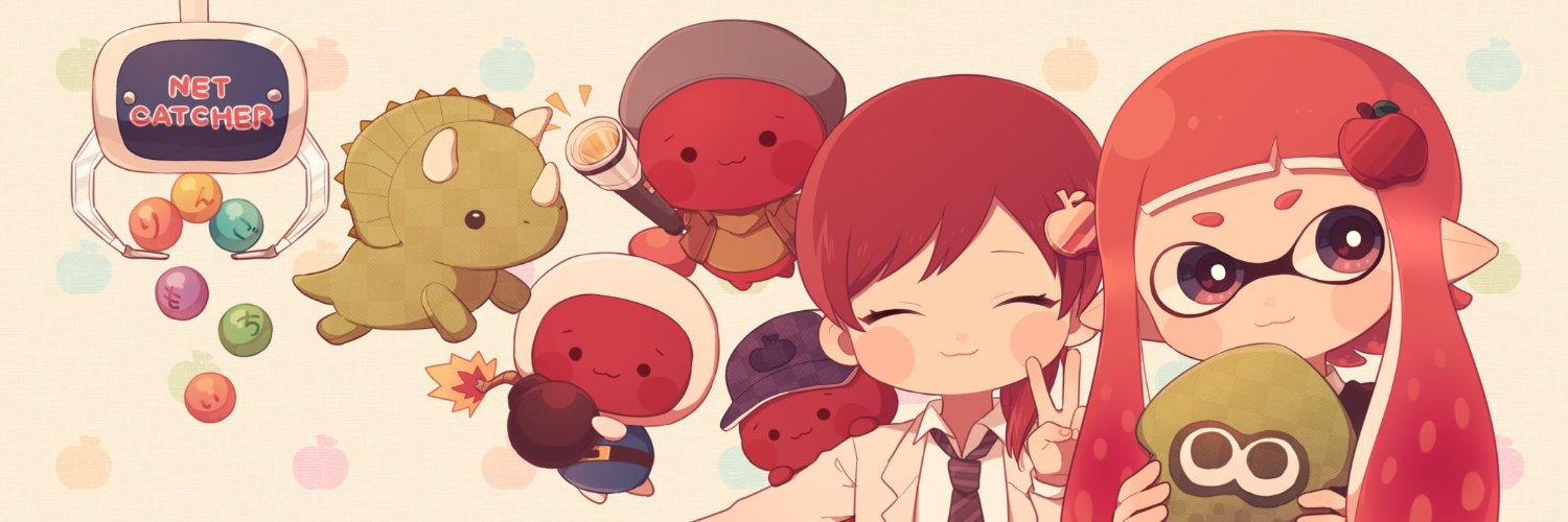 りんごもちぃ＠さんぽもちぃ's banner