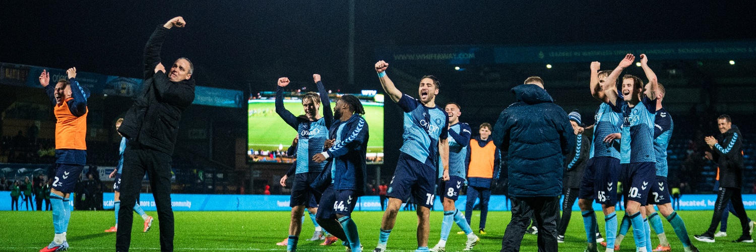 Wycombe Wanderers's banner