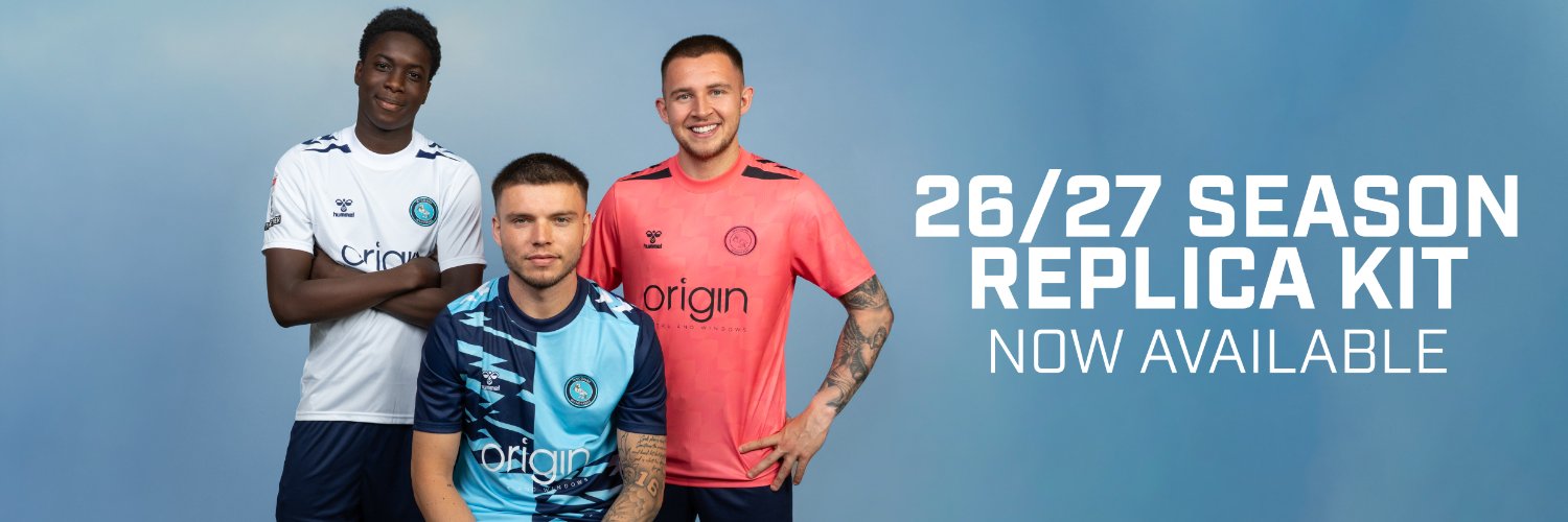 Wycombe Wanderers's banner