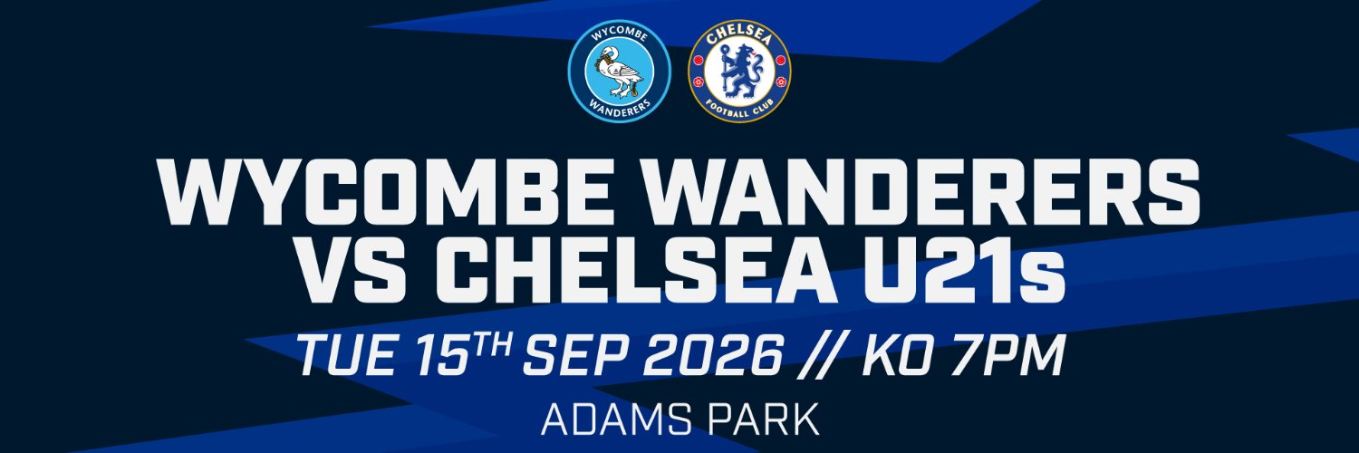 Wycombe Wanderers's banner