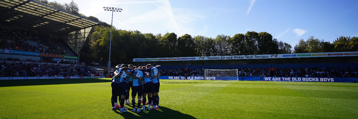 Wycombe Wanderers's banner