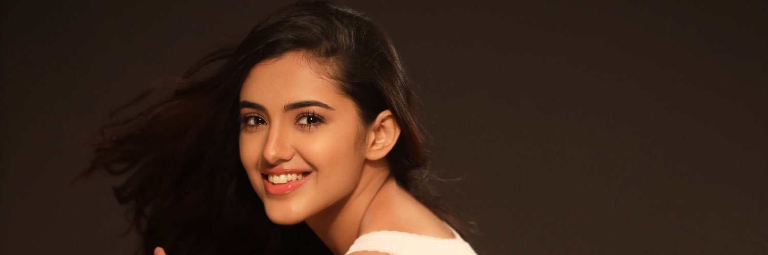 Malvika Sharma's banner