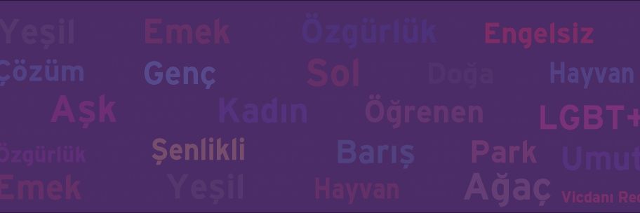 Yeşil Sol Parti's banner