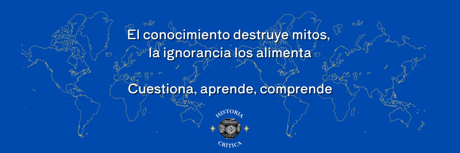 Historia Crítica 📖🤔's banner