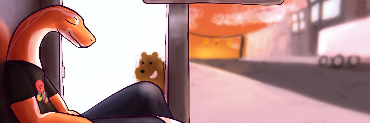 Dag's banner