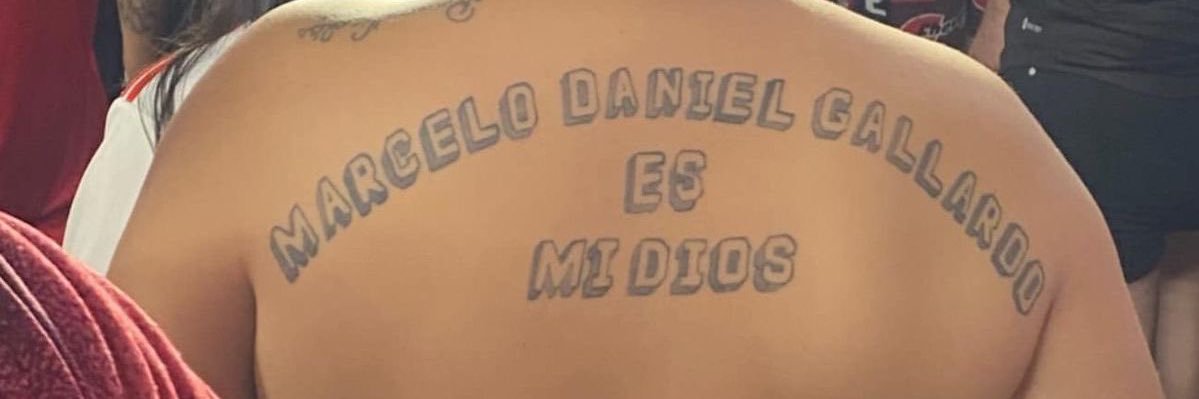 iglesia's banner