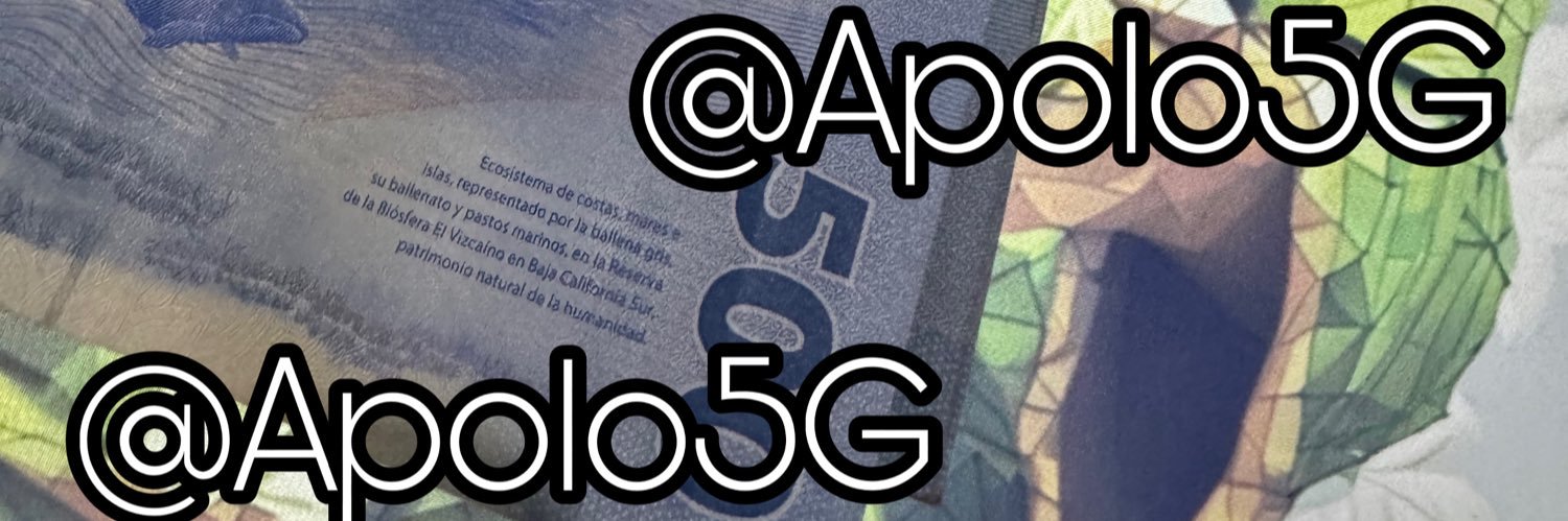 Apolo5G's banner