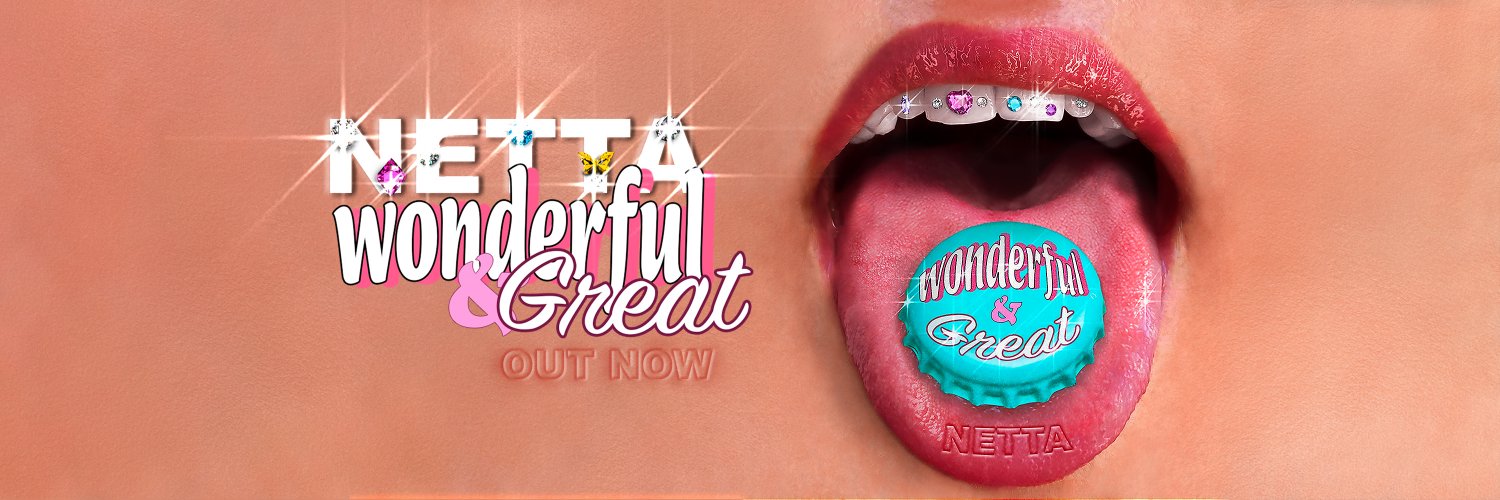 Netta Barzilai's banner