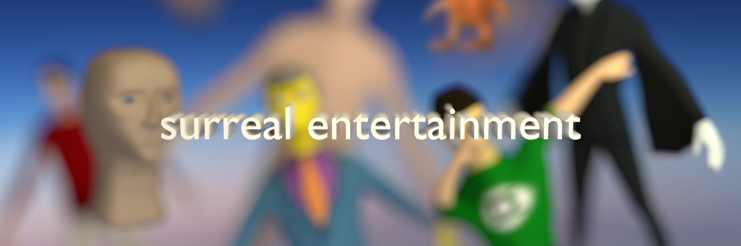 surreal entertainment's banner