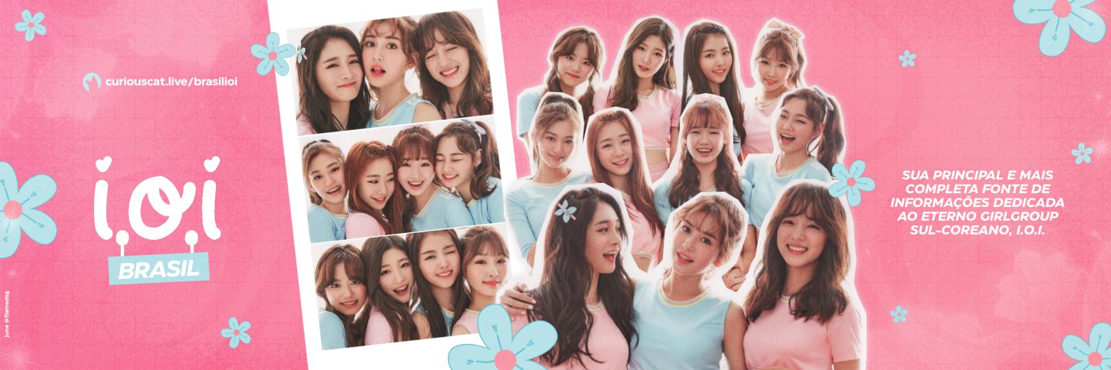 I.O.I Brasil's banner