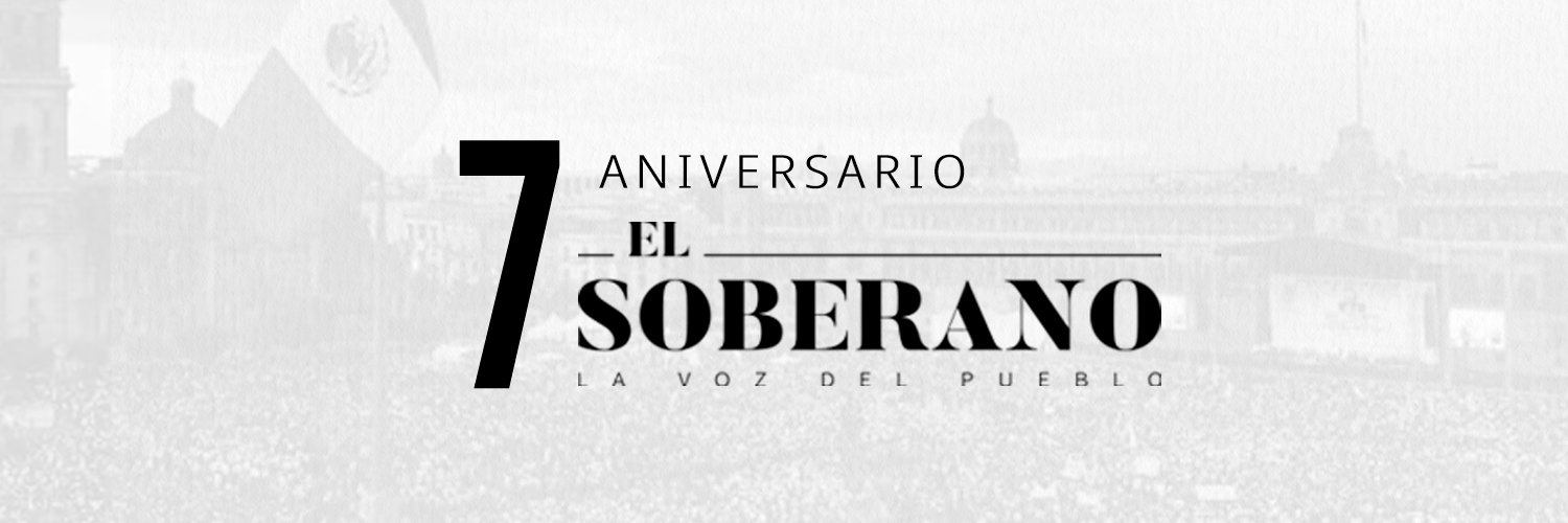 El Soberano's banner