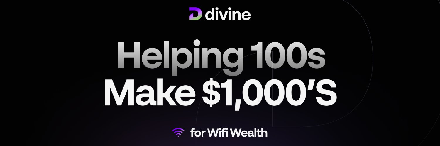 Divine's banner