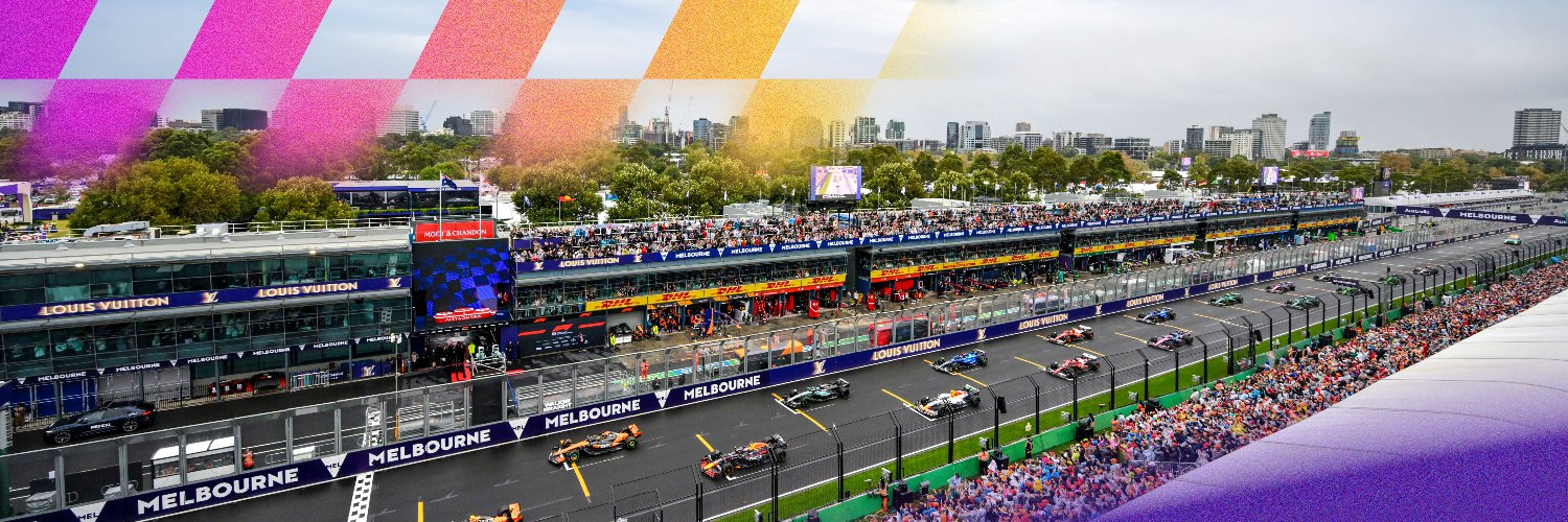 F1 Australian Grand Prix's banner