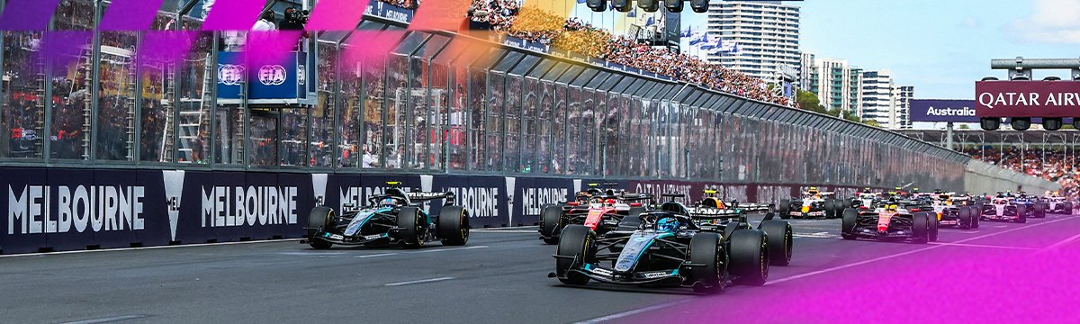 F1 Australian Grand Prix's banner