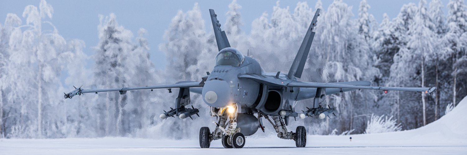 Lapin lennosto - Lapland Air Wing's banner