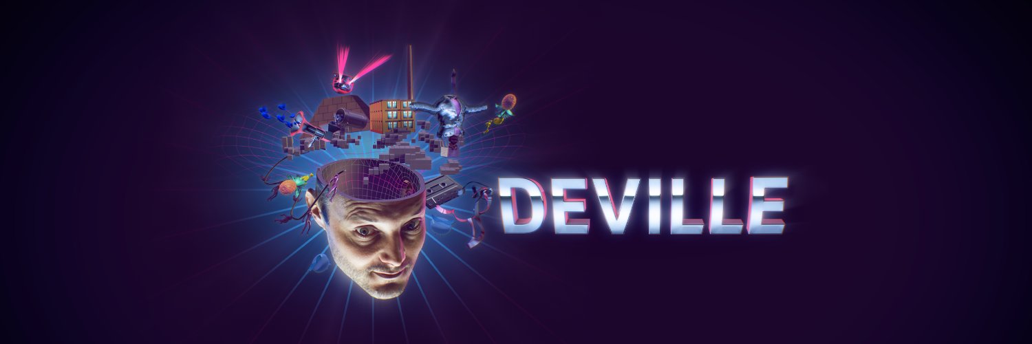 Deville's banner