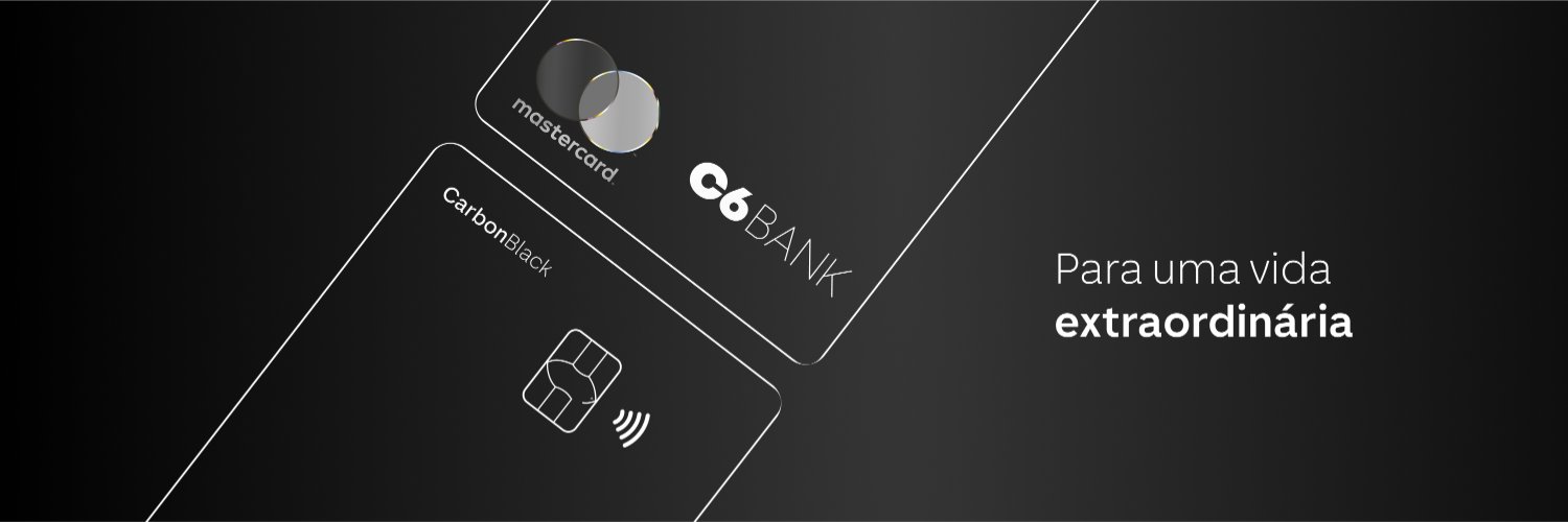 C6 Bank's banner