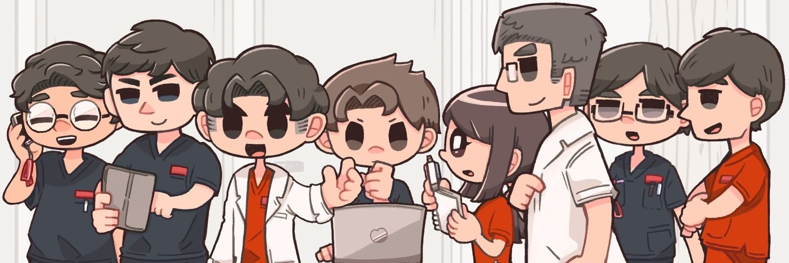 踊る救急医｜📕もう困らない 外科系当直's banner