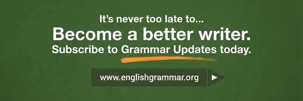 English Grammar's banner