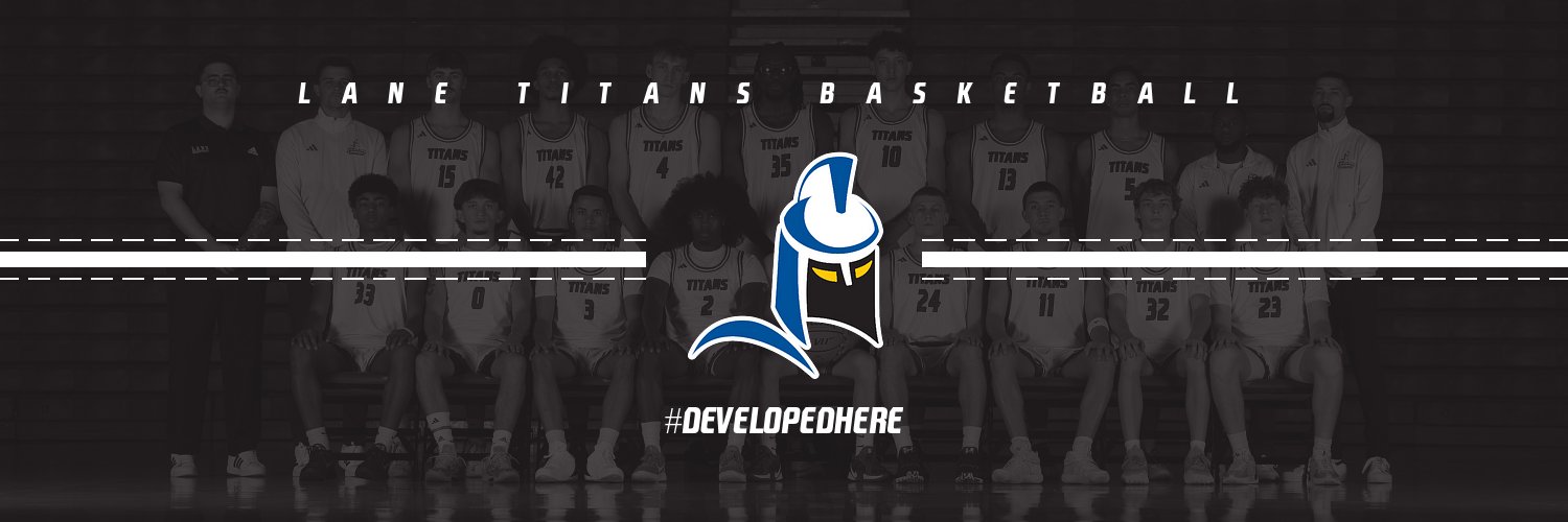 Lane Titans Mens Basketball's banner