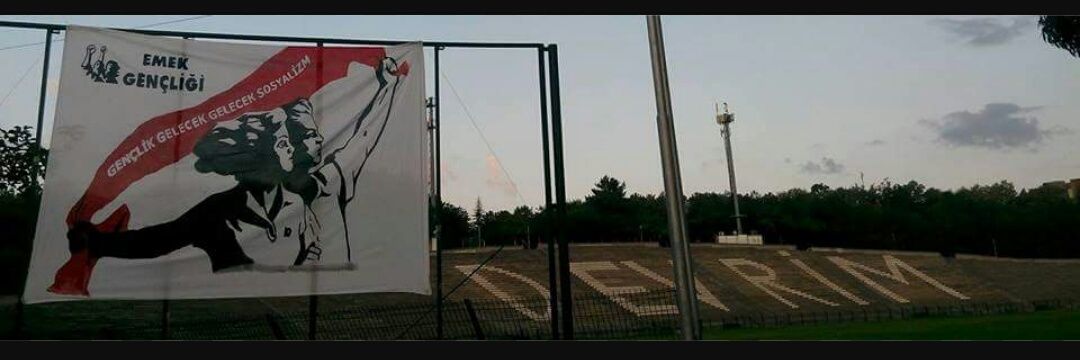 ODTÜ Emek Gençliği's banner
