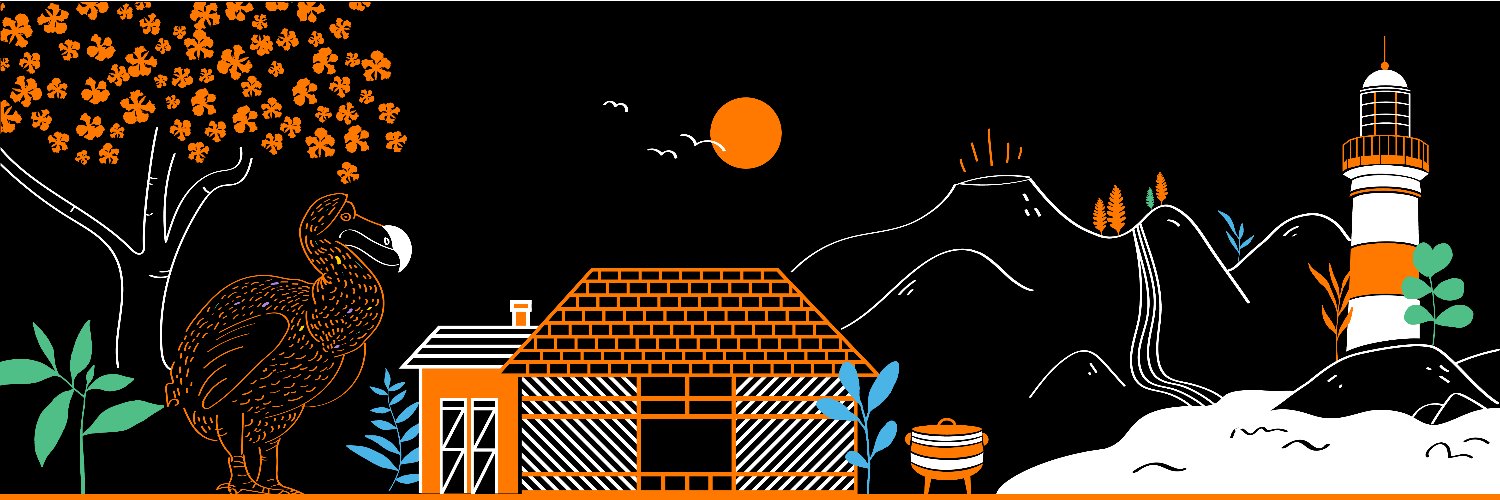 Orange Réunion's banner
