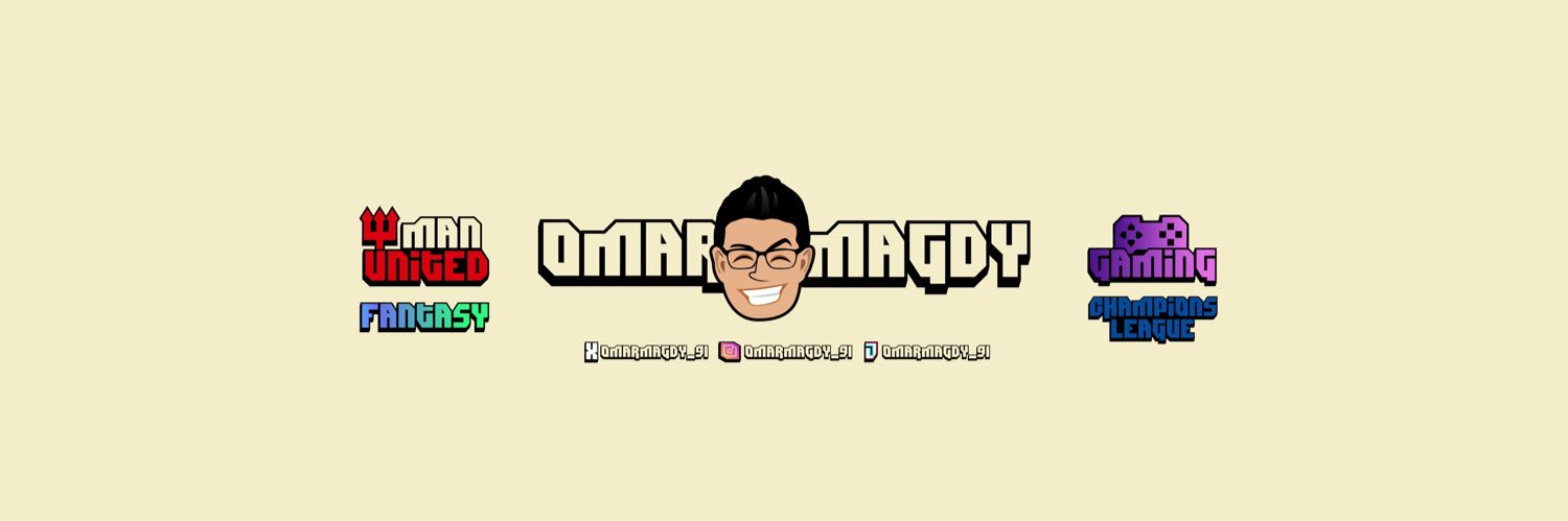 Omar Magdy's banner