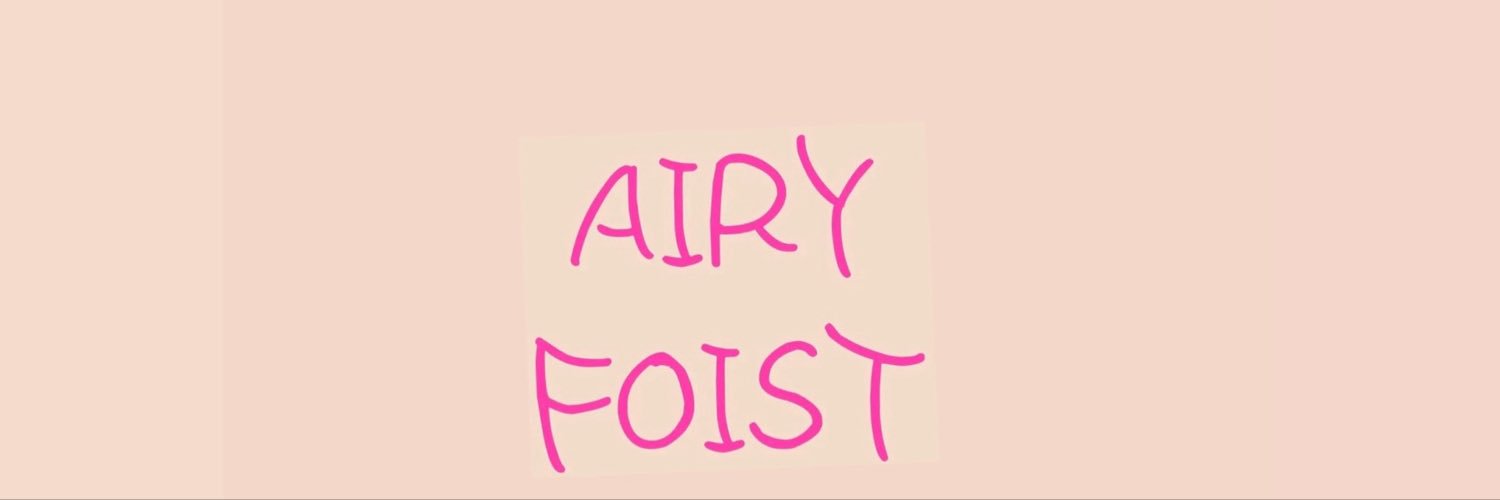 Acervo Airy Foist's banner