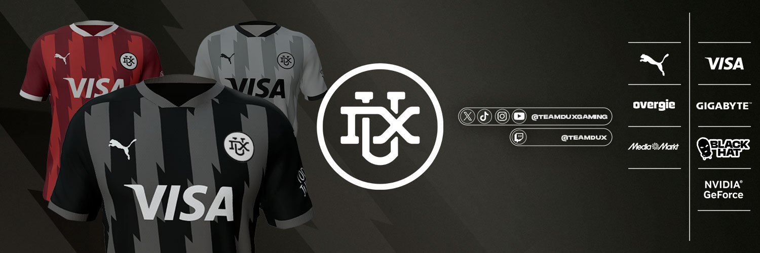 DUX Gaming's banner