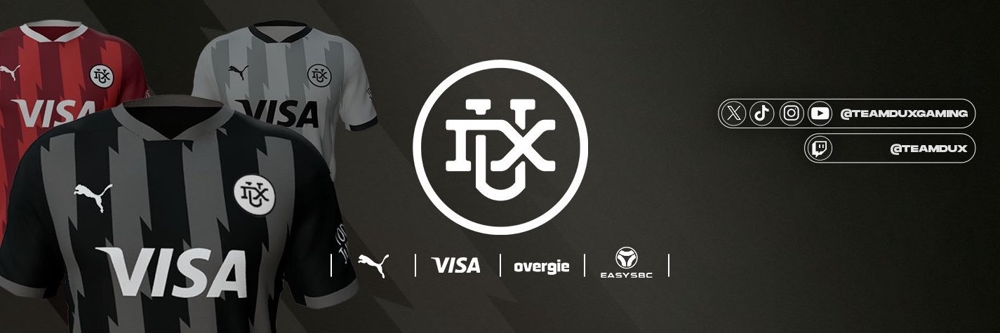 DUX Gaming's banner