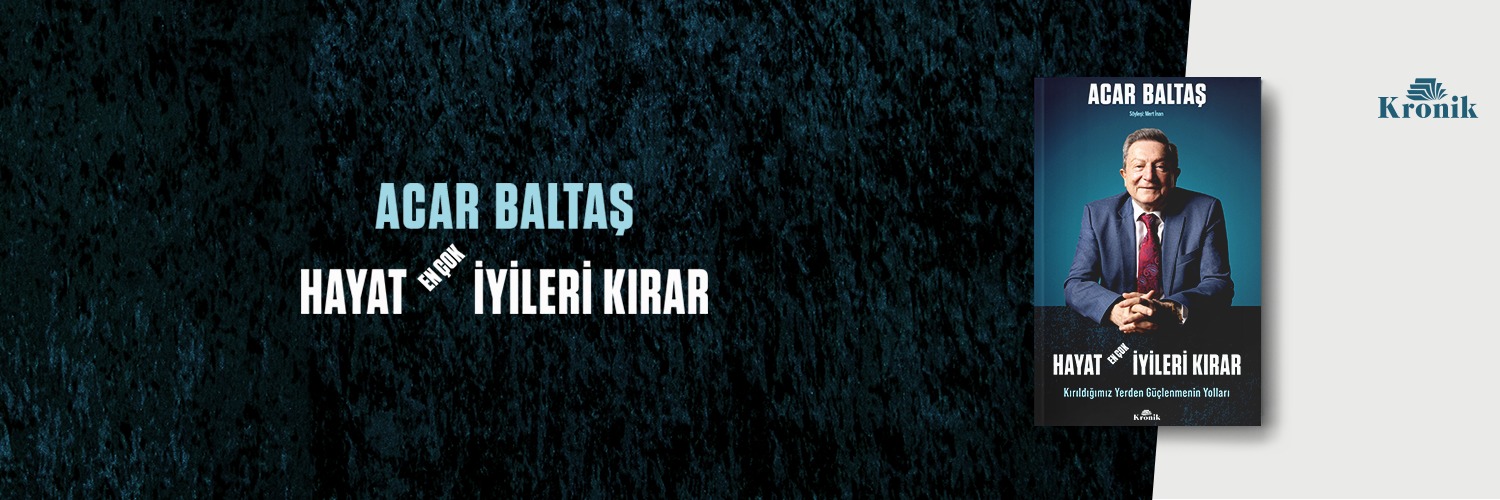 Acar Baltaş's banner