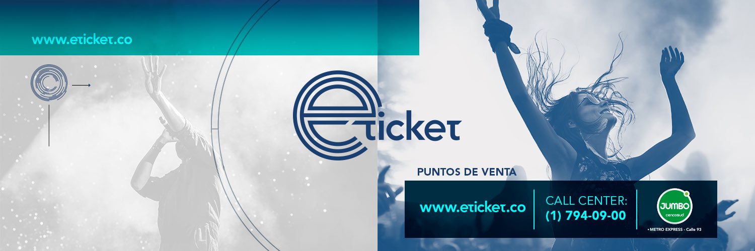 eticket Colombia's banner