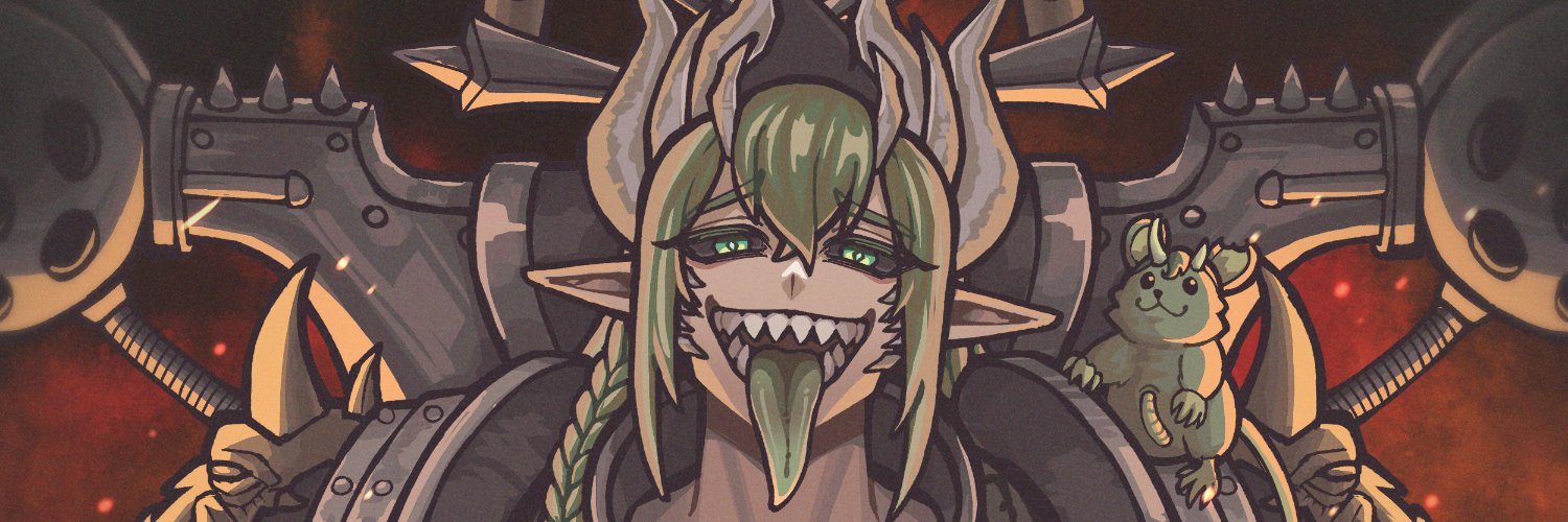 Halbernacht 🖌🐀 Vtuber Mini Painter's banner