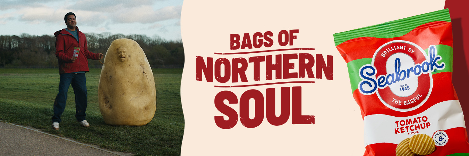 Seabrook Crisps's banner