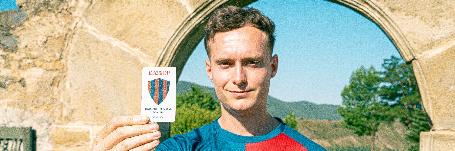 SD Huesca's banner
