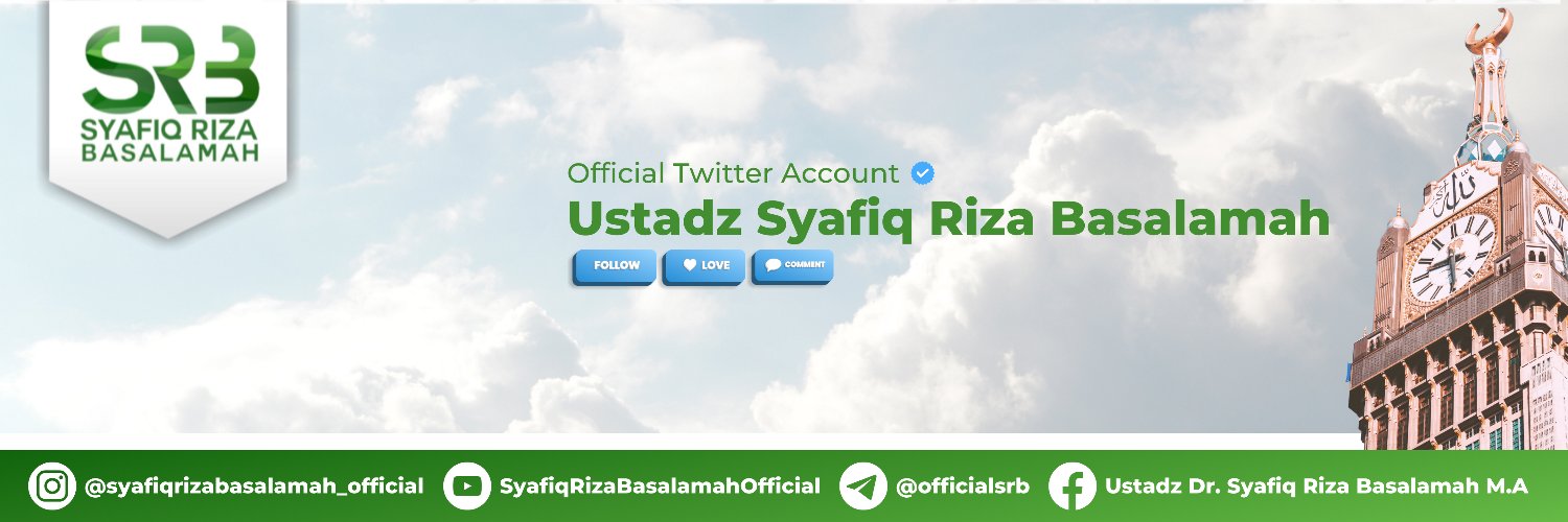 Syafiq Riza Basalamah Official's banner
